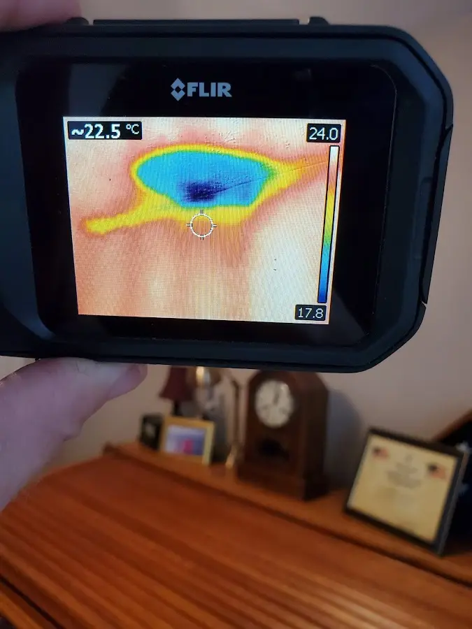 Thermal imaging inspection for water damage in Lawrenceburg